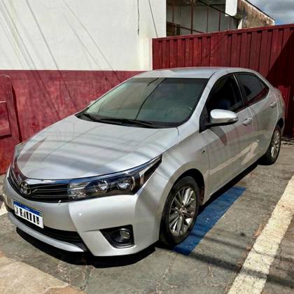TOYOTA COROLLA 2.0 XEI 16V FLEX 4P AUTOMÁTICO